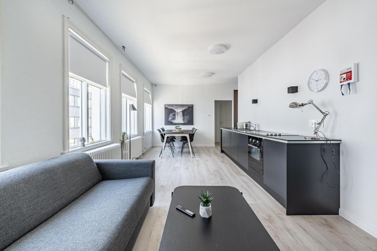 Ingolfsstraeti Apartments By Heimaleiga Reykjavík Dış mekan fotoğraf